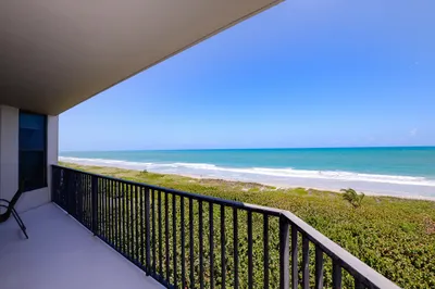Northeast Balcony View