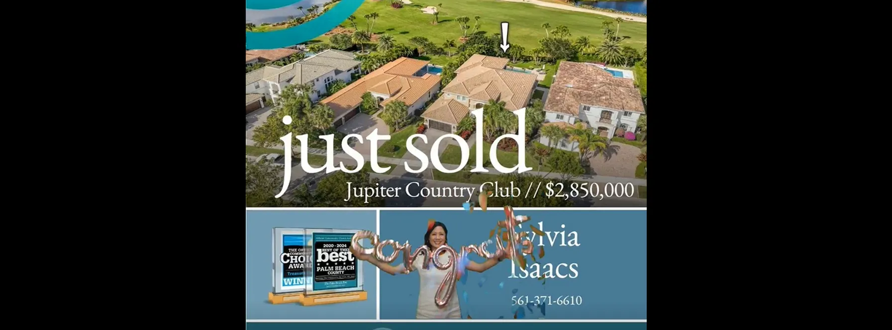 Just Sold in Jupiter Country Club!