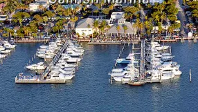 Singer Island Spotlight on Sailfish Marina