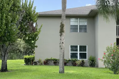 Front side of Unit