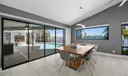Dining Room just Steps from the Pool