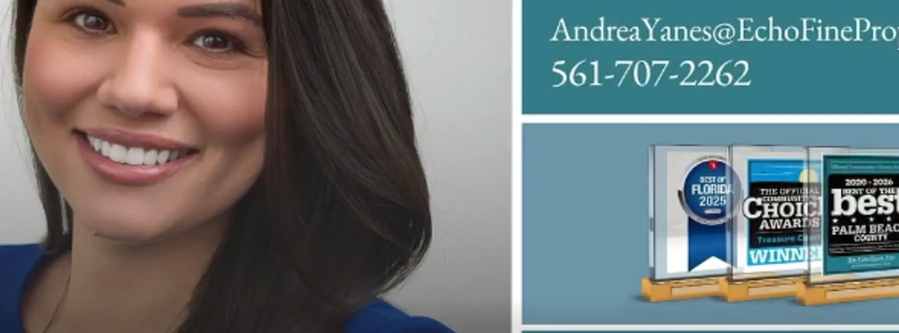 Have you met Andrea Yanes? 