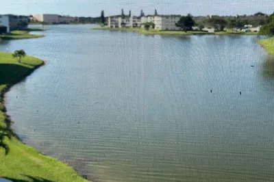 Water view from patio