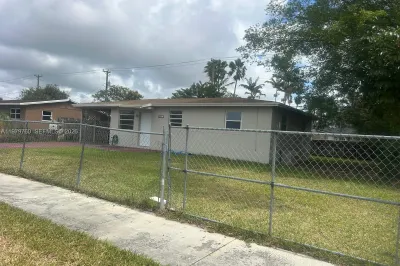 Front of Structure
