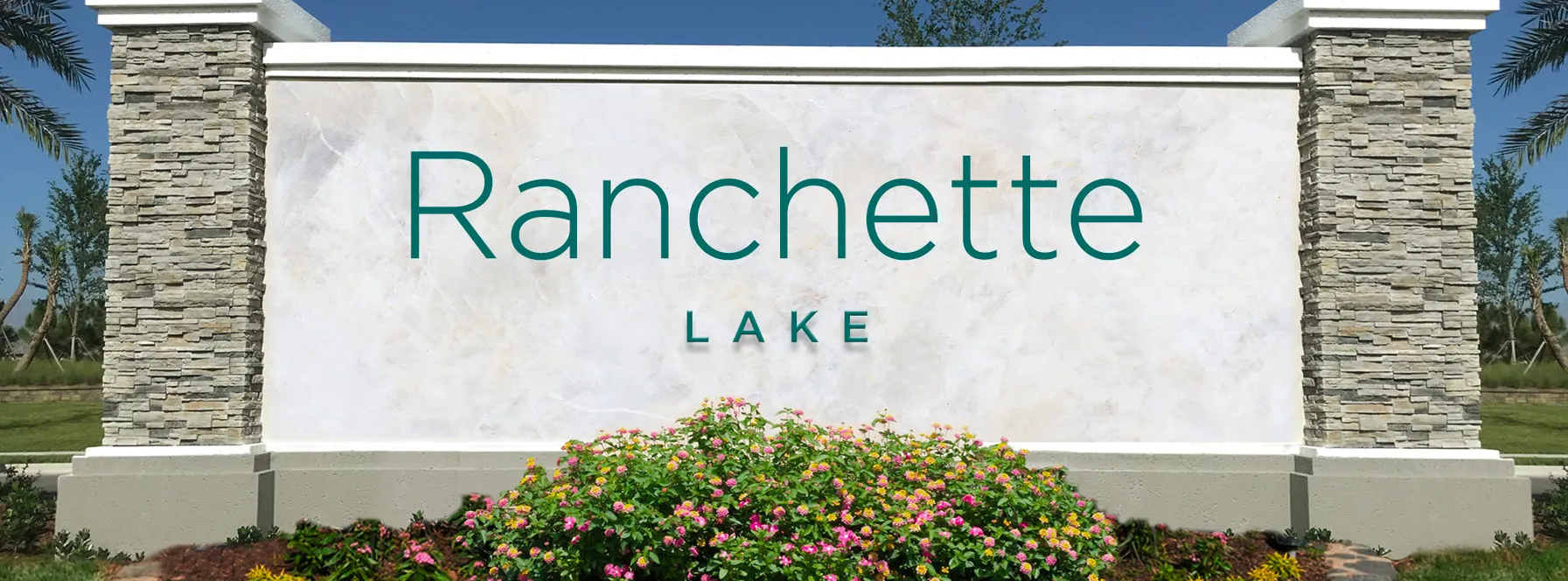 Ranchette Lake in West Palm Beach