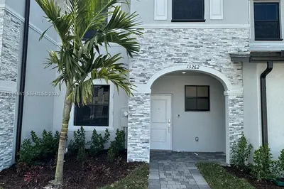 Front of Structure