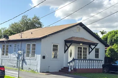 Front of Structure