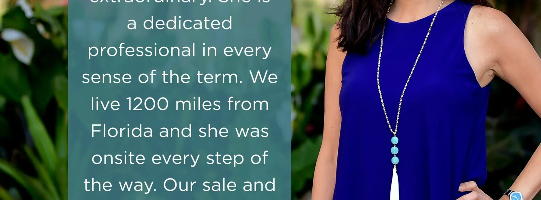 WE LOVE HEARING FROM OUR HAPPY CLIENTS!