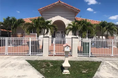 Front of Structure