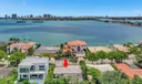 Across the street from Biscayne Bay