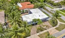 Large corner lot with fenced yard