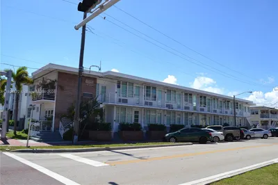 Front of Structure