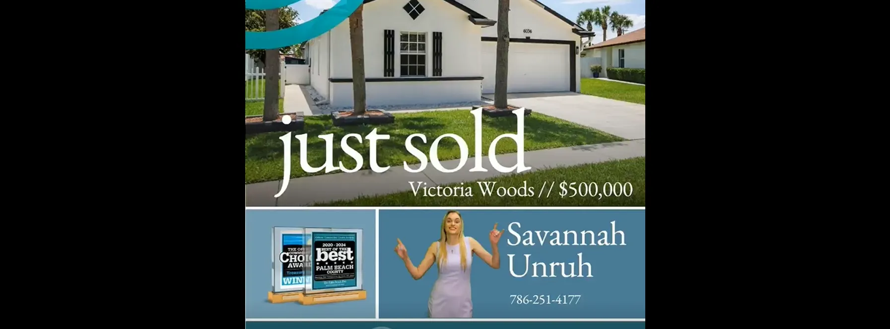 Just Sold in Victoria Woods!