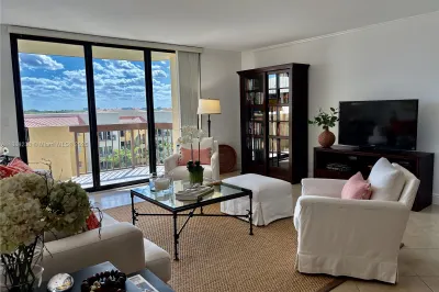 The living area providing a South view!