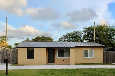 Front of Structure
