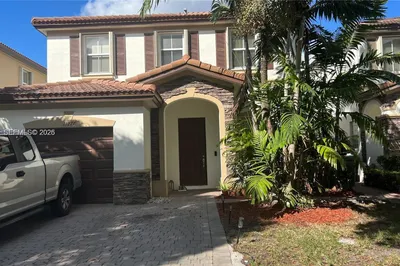 Front of Structure