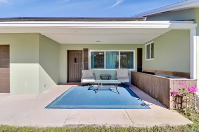 Front Patio