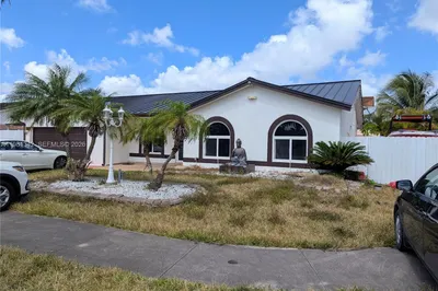 Front of Structure