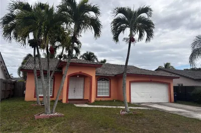Front of Structure