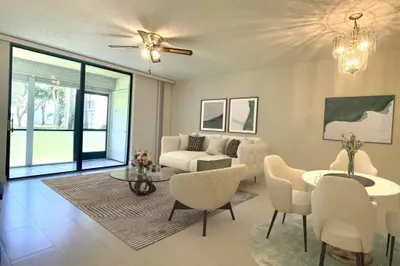 Virtual Living & Dinning Room