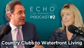 ECHO Real Estate PODcast | Country Clubs to Waterfront Listings | Victoria Lorusso