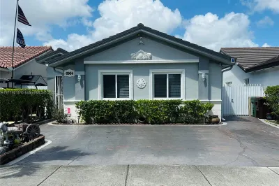 Front of Structure