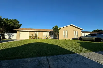 Front of Structure