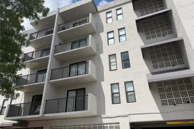 Front of Structure