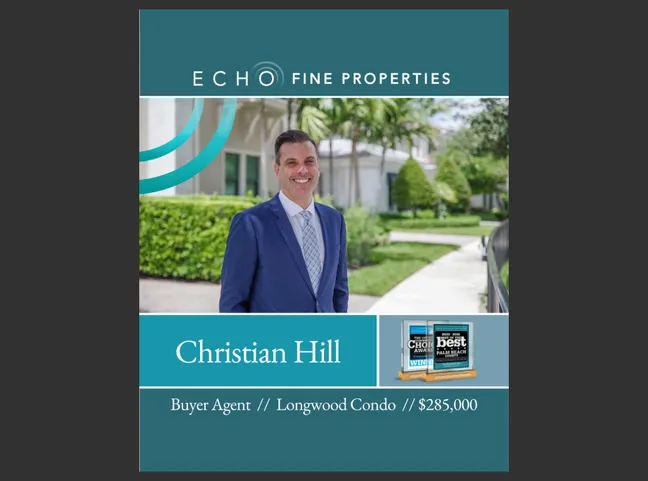 Just Sold in The Longwood!