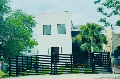Front of Structure