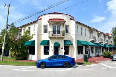 Front of Structure