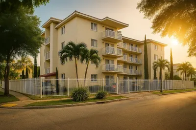 Front of Structure