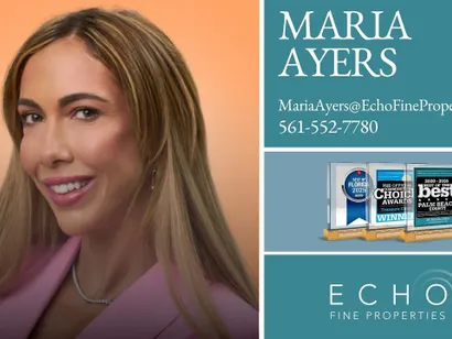 Have you met Maria Ayers? 
