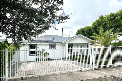 Front of Structure