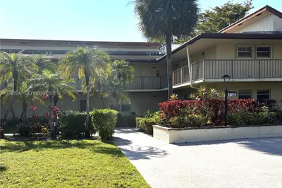 Front of Structure