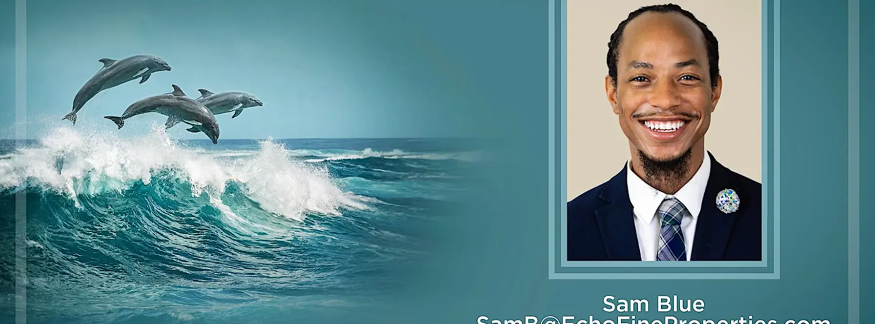 Getting to Know Echo Fine Properties Real Estate Agent Sam Blue!