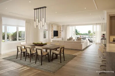 Great Room Rendering