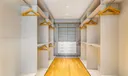 Primary closet