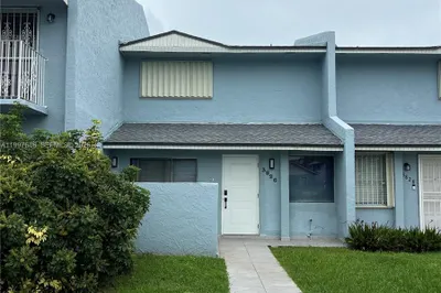 Front of Structure
