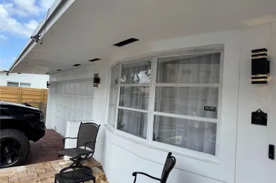 Front of Structure