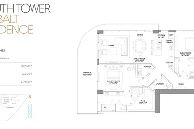 153 N Seabreeze Boulevard #1604 1