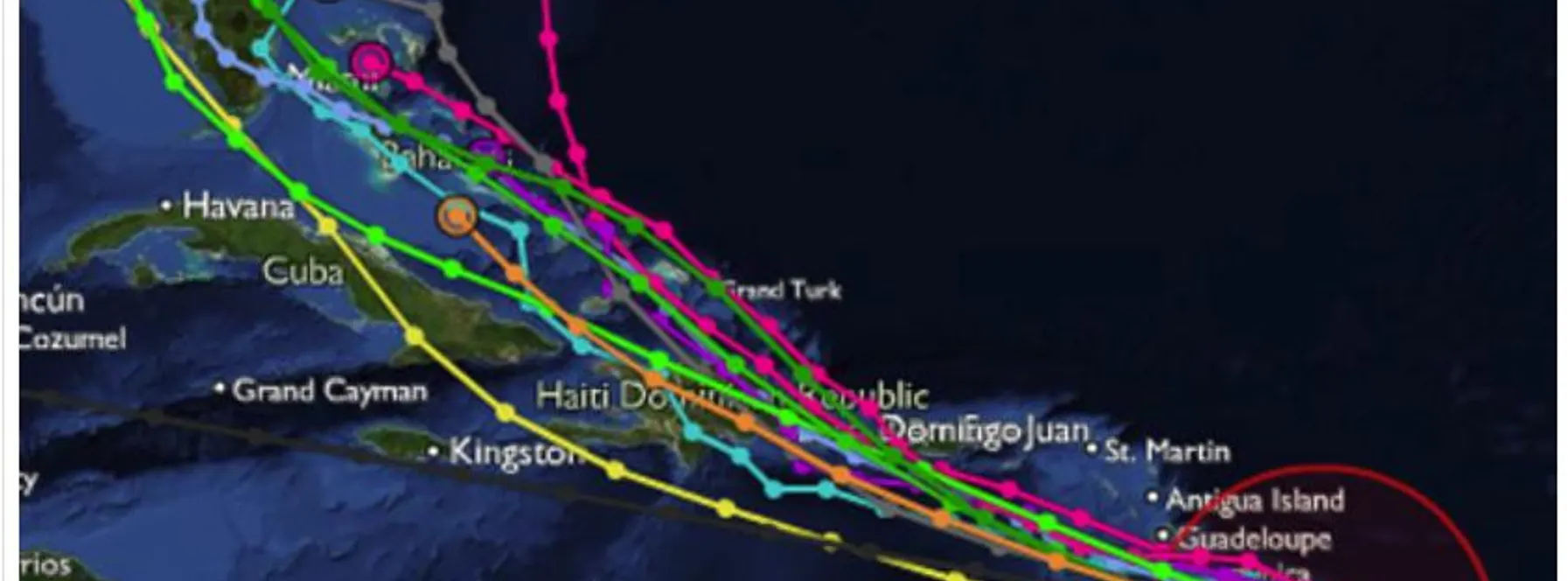 Storm system could become Tropical Storm Emily as early as today!!!