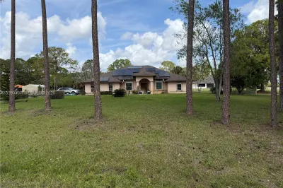 Front of Structure