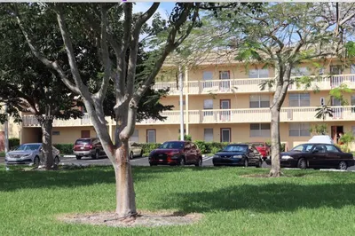 Front of Structure
