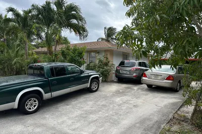 front yard