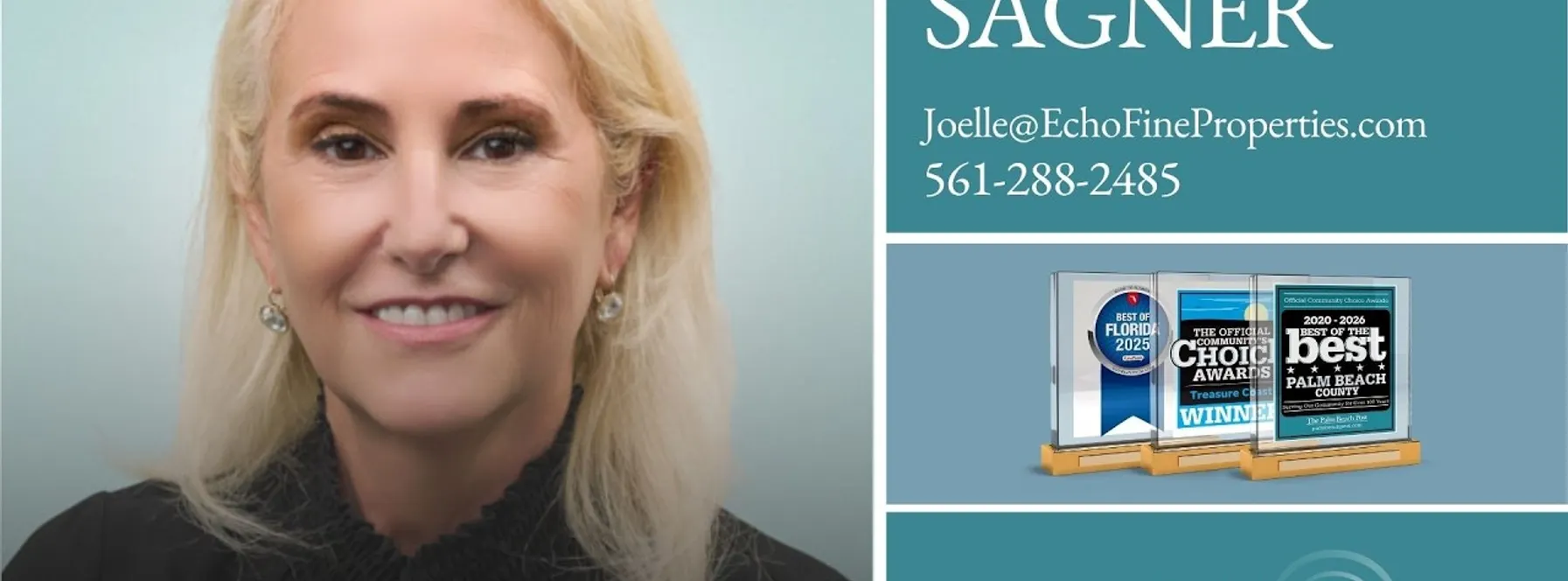 Have you met Joelle Sagner? 