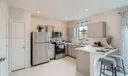 Photos are from a previously decorated model. Fixtures, furnishings, window treatments, and views may differ in the current rental.