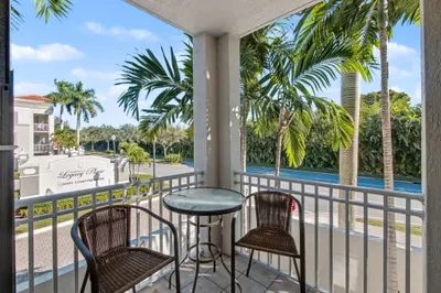 Balcony View -11010 Legacy Place #206 Palm Beach G