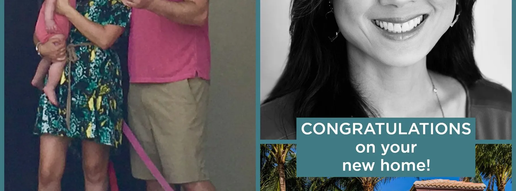 Congrats on your new home!
