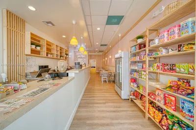 Bobba Tea Restaurant & Cafe For Sale On Collins Ave In  1